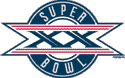 Super Bowl XX Logo