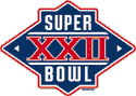 Super Bowl XXII Logo