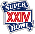 Super Bowl XXIV Logo