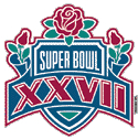 Super Bowl XXVII Logo