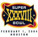 Super Bowl XXXVIII Logo