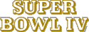 Super Bowl III Logo